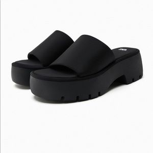 Zara Lug Sole Sandals